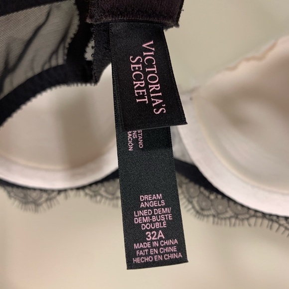 Victoria's Secret Dream Angels Demi Lace Bra 32A - Picture 7 of 14